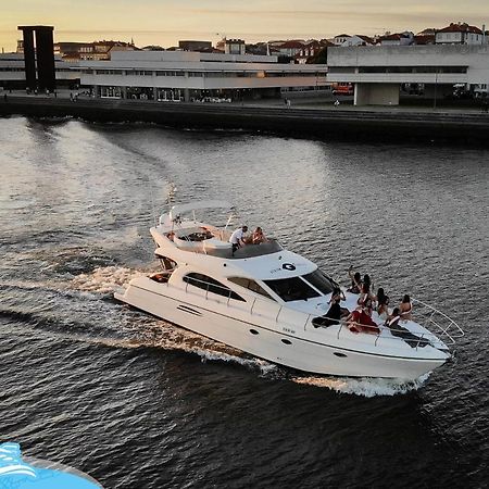 Barco No Coracao Da Cidade - Iate De 5 Estrelas Viana do Castelo Zewnętrze zdjęcie